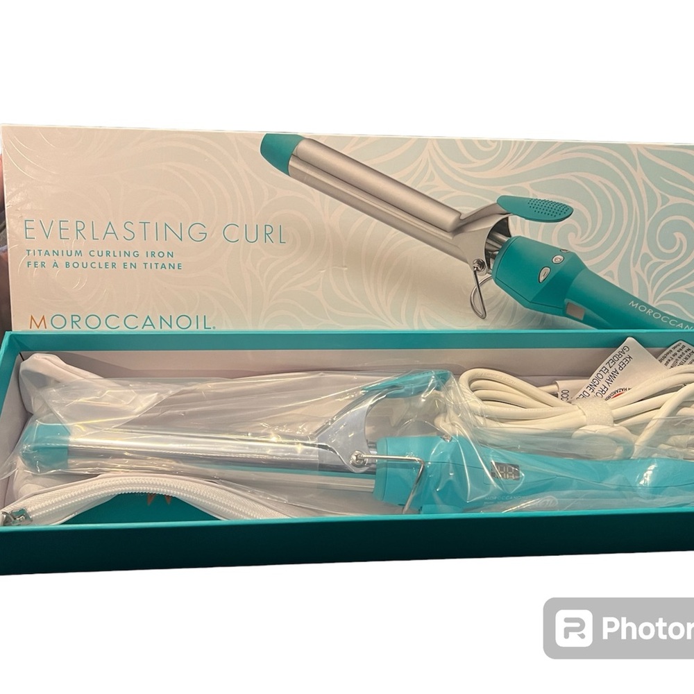 Moroccanoil hair curler